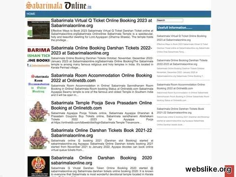 sabarimalaonline.in