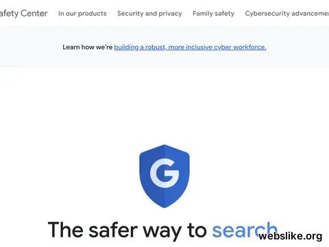 safety.google