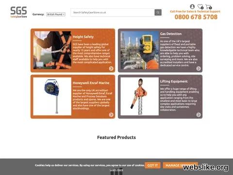 safetygearstore.co.uk