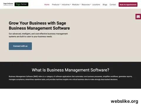 sagesoftware.co.in