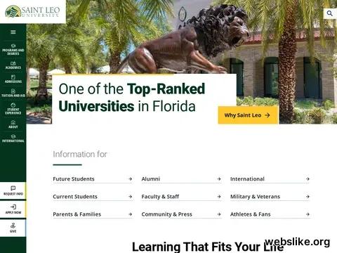 saintleo.edu