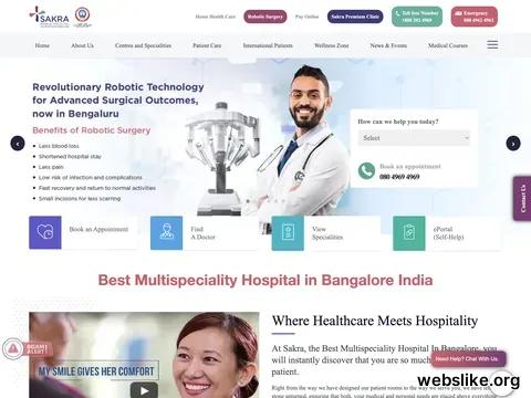 sakraworldhospital.com