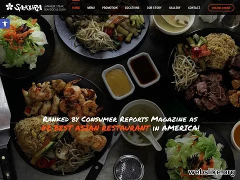 sakurasteakhouse.com