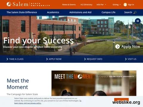 salemstate.edu