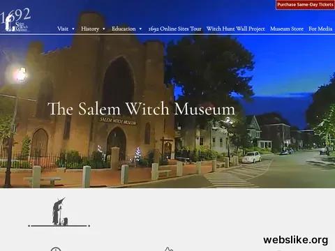 salemwitchmuseum.com