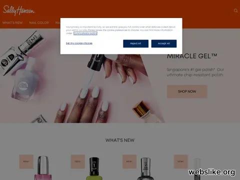 sallyhansen.com