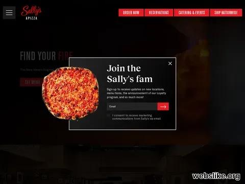 sallysapizza.com