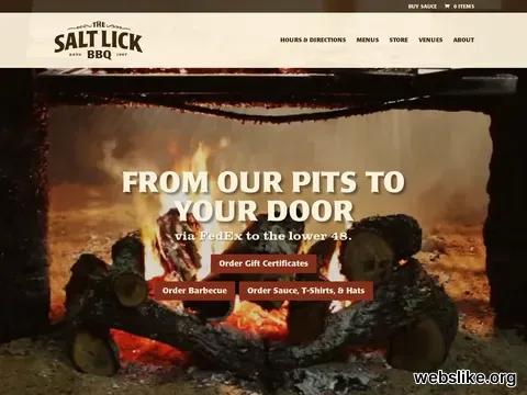 saltlickbbq.com