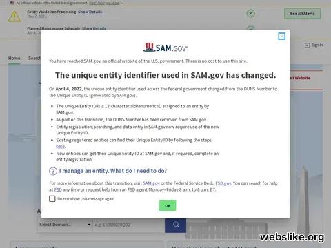 sam.gov