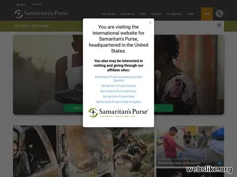 samaritanspurse.org