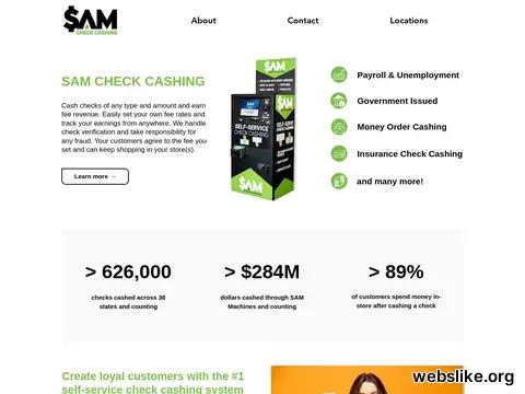 samcheckcashing.com