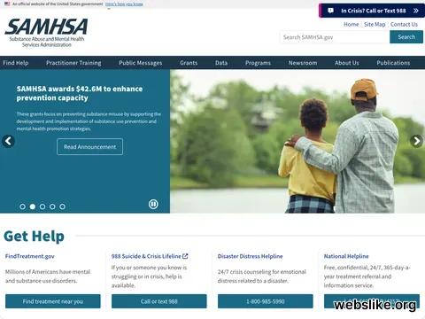 samhsa.gov