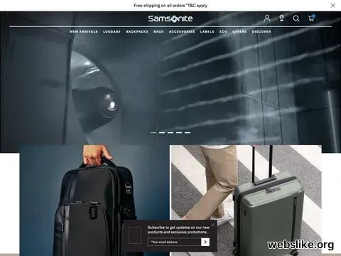 samsonite.com