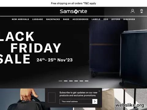 samsonite.in