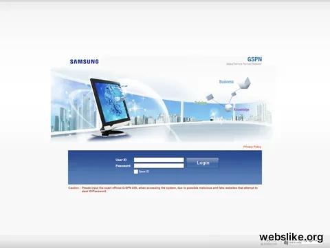 samsungcsportal.com