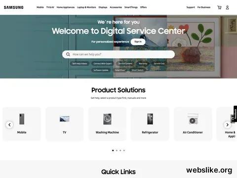 samsungdigitalservicecenter.com