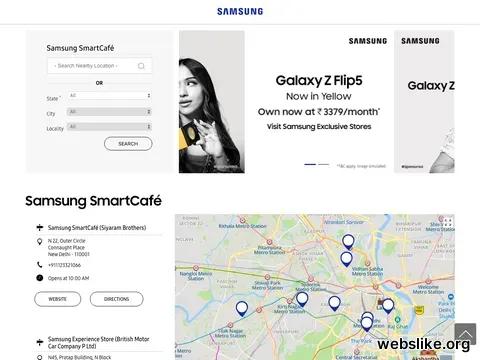 samsungexclusivestores.in
