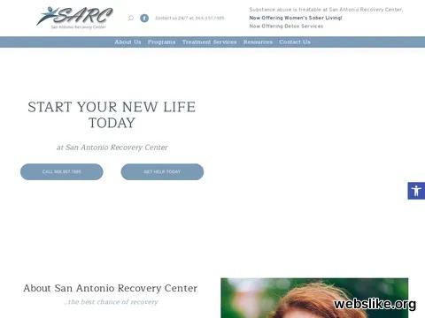 sanantoniorecoverycenter.com