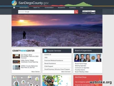 sandiegocounty.gov