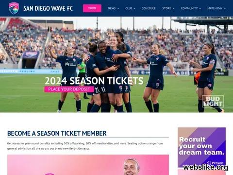 sandiegowavefc.com