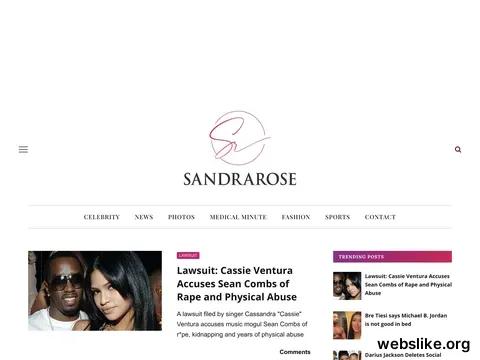 sandrarose.com