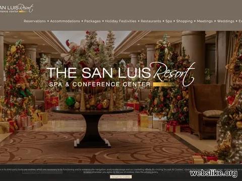 sanluisresort.com