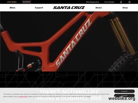 santacruzbicycles.com