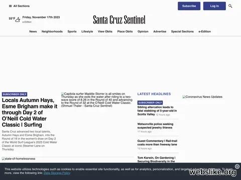 santacruzsentinel.com