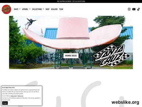 santacruzskateboards.com