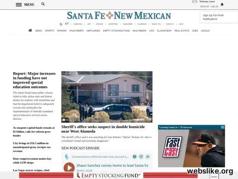 santafenewmexican.com