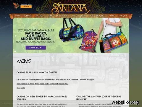 santana.com