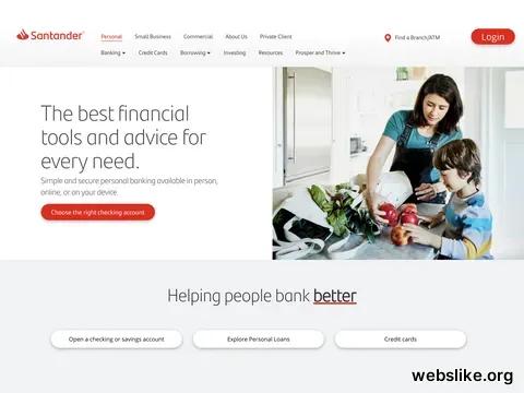 santanderbank.com