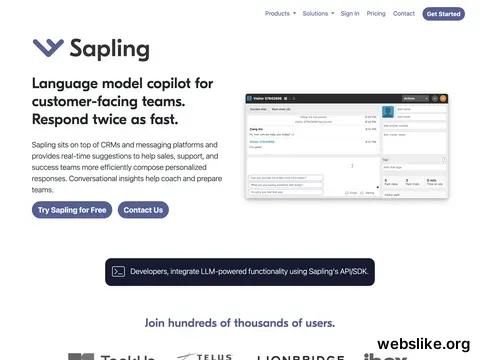 sapling.ai