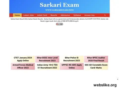 sarkariexam.info