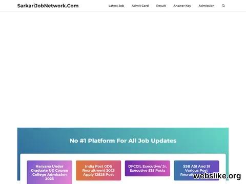 sarkarijobnetwork.com