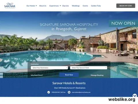 sarovarhotels.com