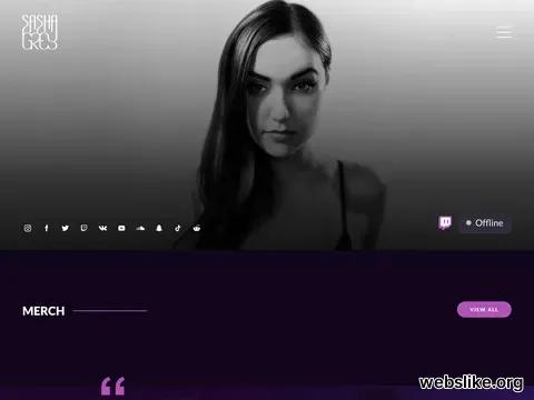 sashagrey.com