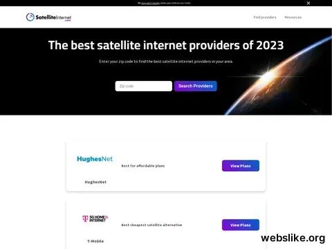 satelliteinternet.com