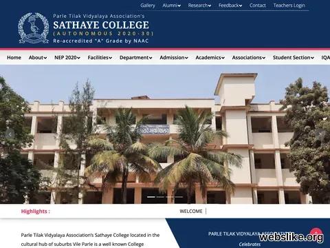 sathayecollege.edu.in