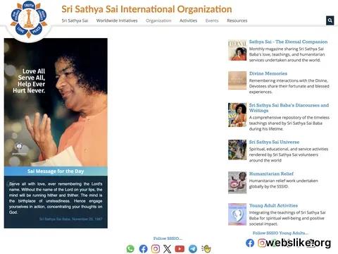 sathyasai.org