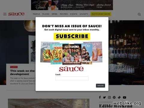 saucemagazine.com