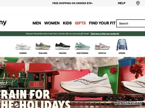 saucony.com