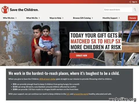 savethechildren.org