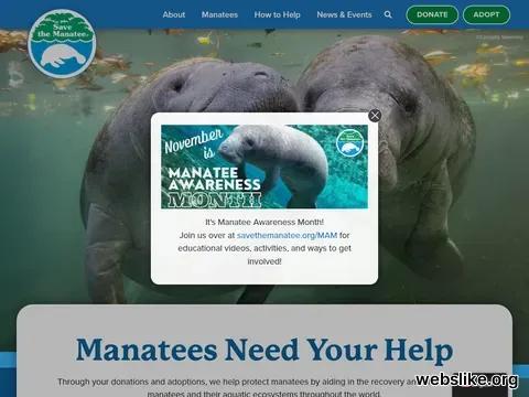 savethemanatee.org