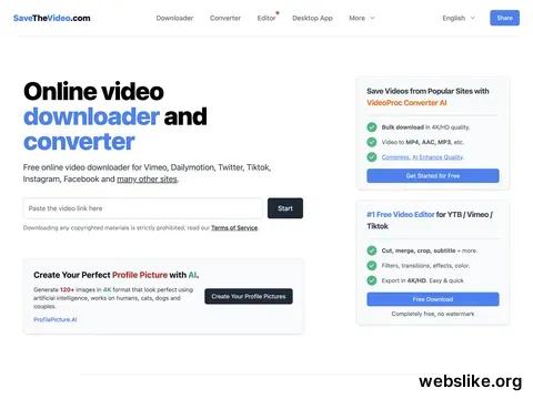 savethevideo.com