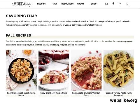 savoringitaly.com