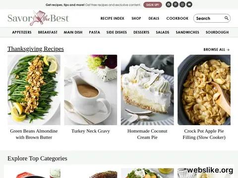 savorthebest.com