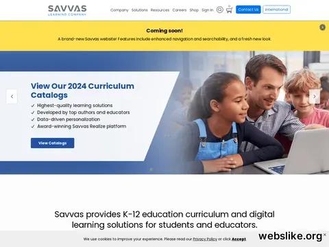 savvas.com