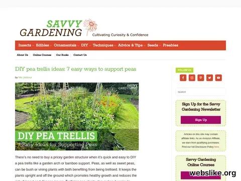 savvygardening.com