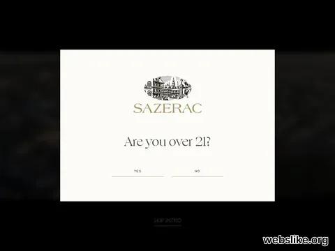 sazerac.com